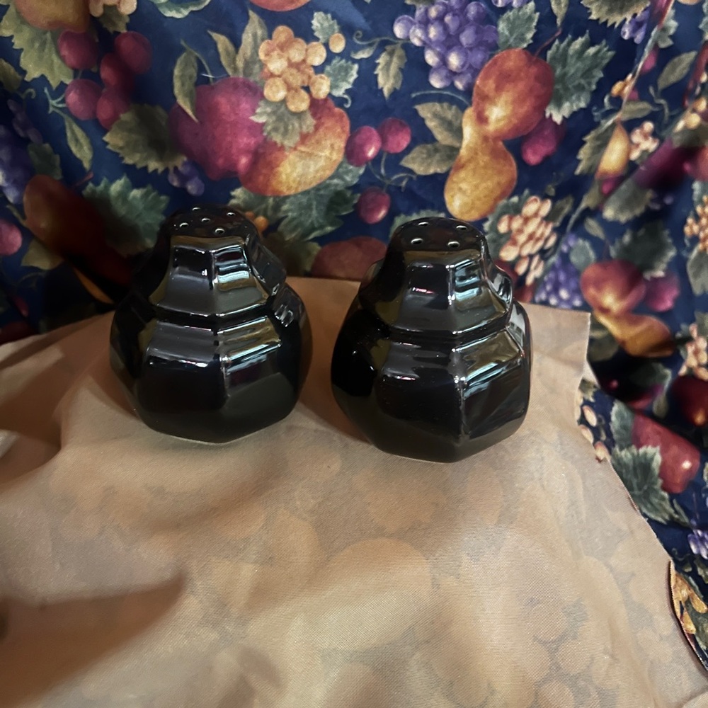 Mikasa Black Tea Salt & Pepper Deal
